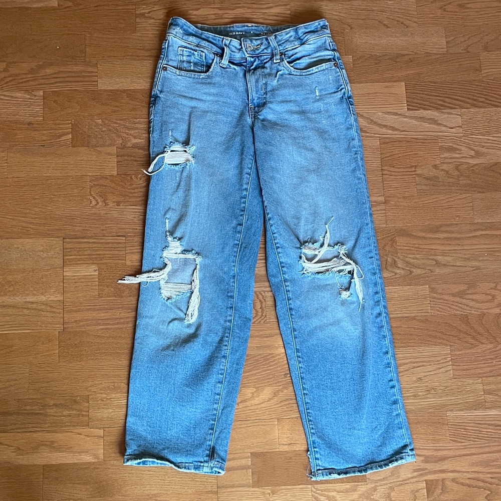 Old Navy High Rise O G Loose jeans